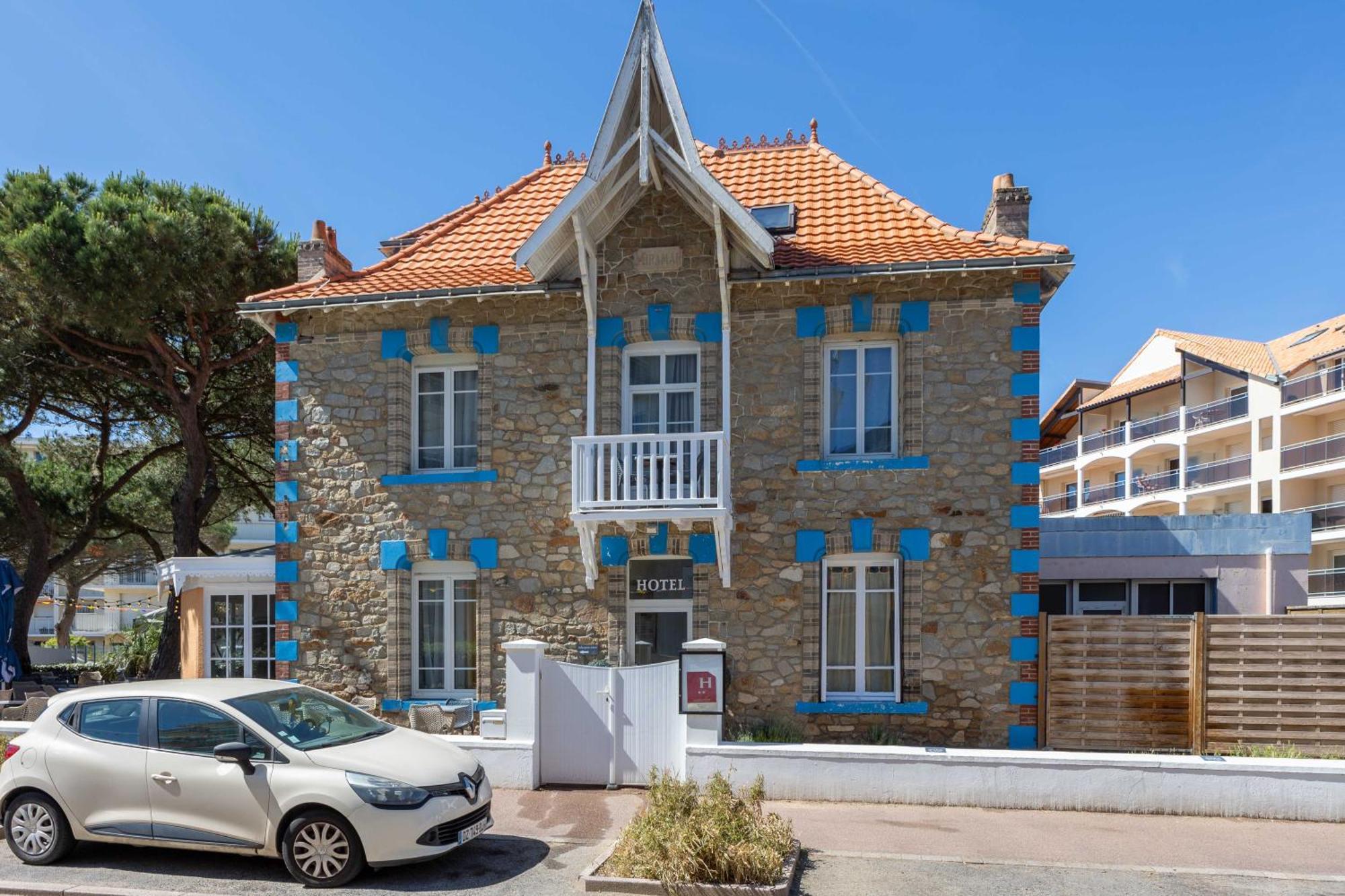 La Villa Rose-Marie Saint-Brévin-les-Pins Exterior foto