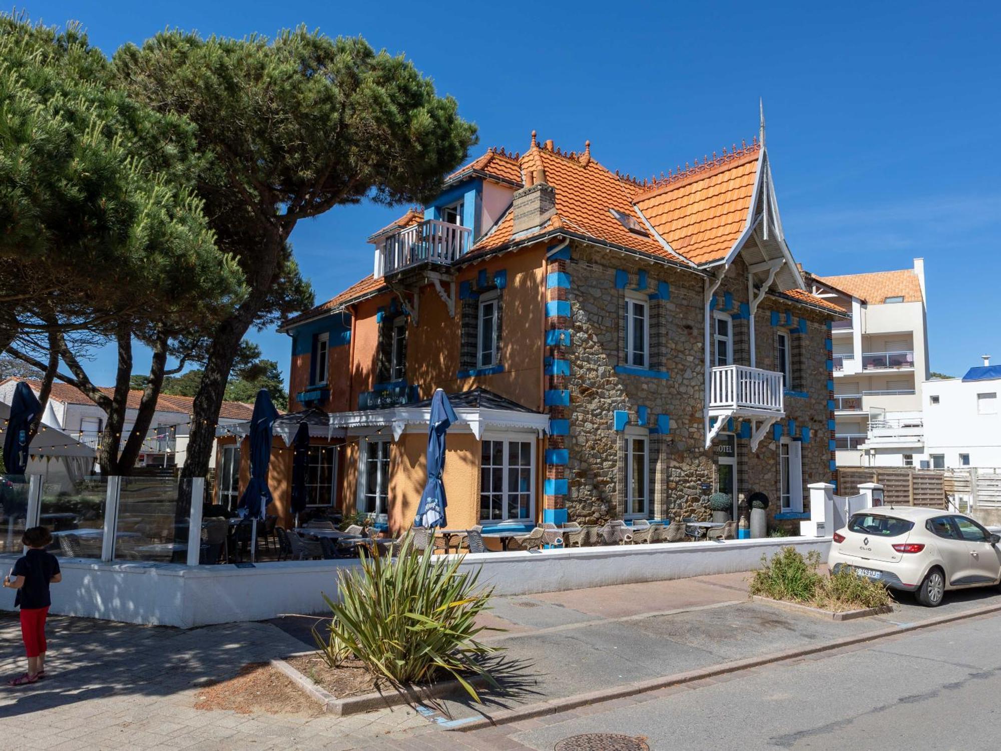 La Villa Rose-Marie Saint-Brévin-les-Pins Exterior foto